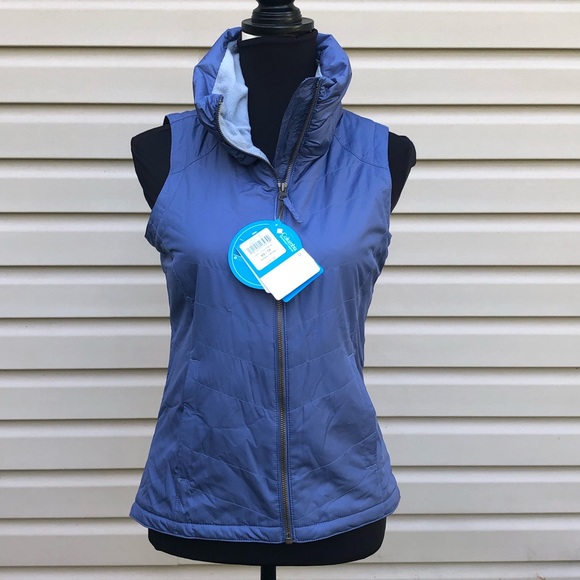 NWT Columbia Blue Marion Junction EXS Vest - Picture 6 of 10